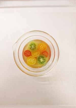 カラフルトマトのマリネ-レシピのメイン写真