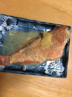 赤魚の味噌味煮付け♪-レシピのメイン写真