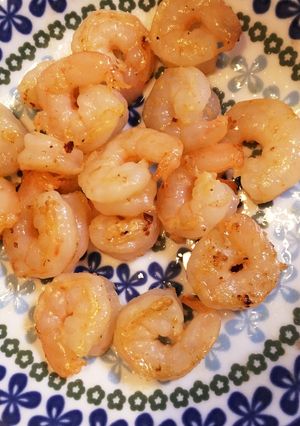 簡単＊えびのバター醤油焼き＊-レシピのメイン写真