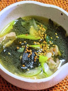 韓国わかめスープ✿ミヨックッ-レシピのメイン写真