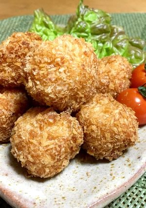 海老とはんぺんで♡簡単揚げボール-レシピのメイン写真