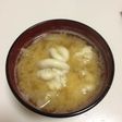 ☆タラの白子と大根とネギの味噌汁☆