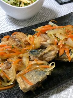お野菜たっぷり♡鯖の南蛮漬け♪♪-レシピのメイン写真