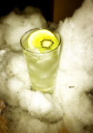 雪解けのフルーツウォーター-レシピのメイン写真