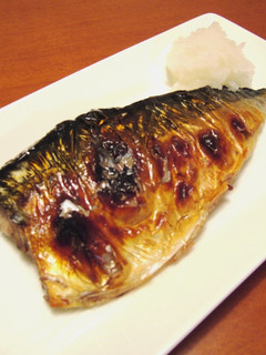 自家製で安心 塩さば-レシピのメイン写真