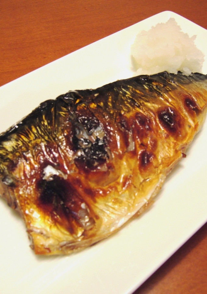 自家製で安心　塩さば-レシピのメイン写真