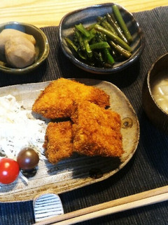 まぐろカツ☆アラが手に入ったら-レシピのメイン写真