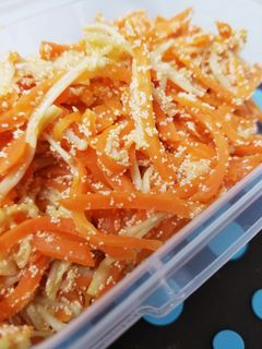 にんじんとえのき明太子炒め★お弁当おかず-レシピのメイン写真