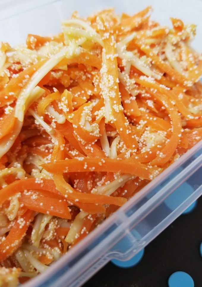 にんじんとえのき明太子炒め★お弁当おかず-レシピのメイン写真