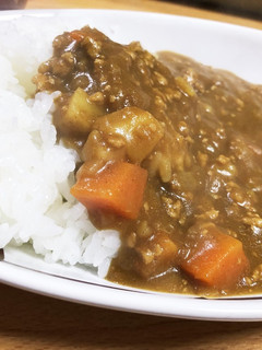 子どもが大好き♡ひき肉カレー-レシピのメイン写真