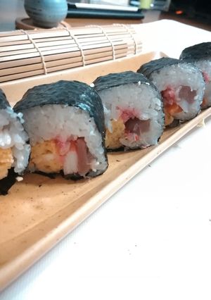 2018年恵方巻き-レシピのメイン写真