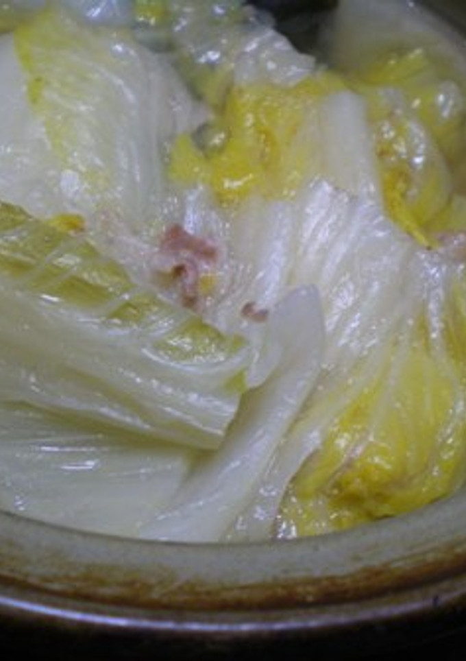 白菜の簡単とろとろ煮-レシピのメイン写真