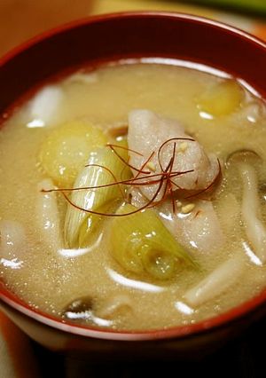 甘酒入り豚汁-レシピのメイン写真
