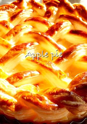 アップルパイ-レシピのメイン写真