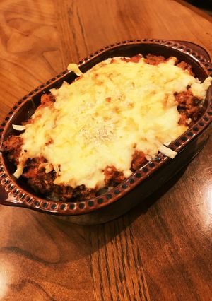 カゴメ基本のトマトソースで時短ドリア-レシピのメイン写真