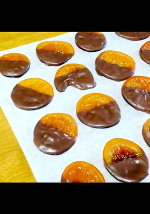 オランジェット♪バレンタイン用❤-レシピのメイン写真