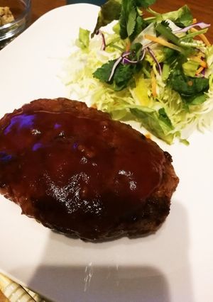 母直伝のハンバーグ(玉子不使用)-レシピのメイン写真