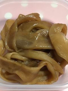 かんぴょう煮-レシピのメイン写真