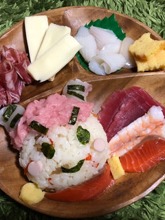 それいけ赤鬼!節分ちらし寿司-レシピのメイン写真