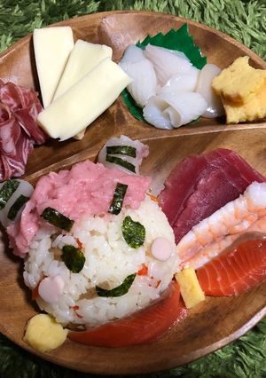 それいけ赤鬼！節分ちらし寿司-レシピのメイン写真