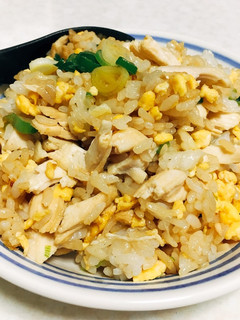 鶏肉と卵のチャーハン^_^-レシピのメイン写真
