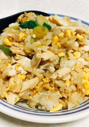 鶏肉と卵のチャーハン^_^-レシピのメイン写真