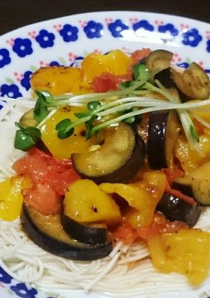 あっさり☆そうめんパスタ-レシピのメイン写真