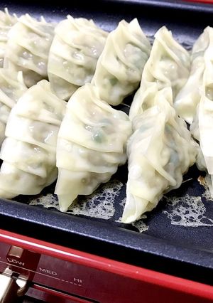 キャベツたっぷり餃子-レシピのメイン写真