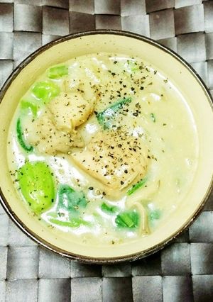 簡単豆乳シチュー-レシピのメイン写真