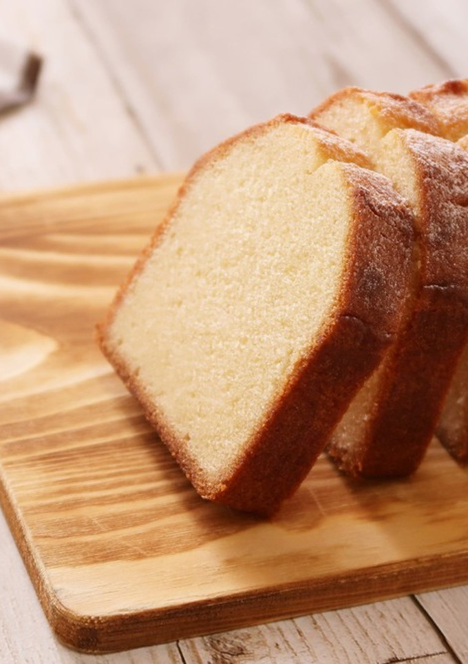 しっとりふんわり♡基本のプレーンケーク-レシピのメイン写真