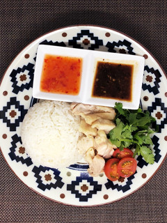 海南鶏飯 (シンガポールチキンライス)-レシピのメイン写真