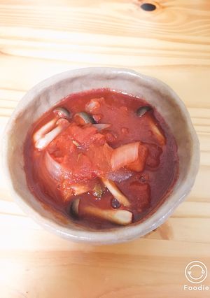 すっきりトマト煮-レシピのメイン写真