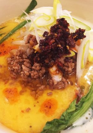 【簡単】糖質0麺で豆乳担々麺-レシピのメイン写真