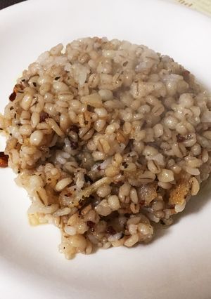 ペペロンチーノの素でペペロンチャーハン-レシピのメイン写真