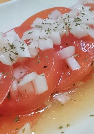 液をも飲み干せ！トマトのホエーマリネ-レシピのメイン写真