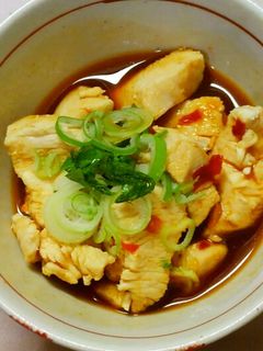 作り置き✿鶏むね肉のピリ辛甘酢ソース✿-レシピのメイン写真