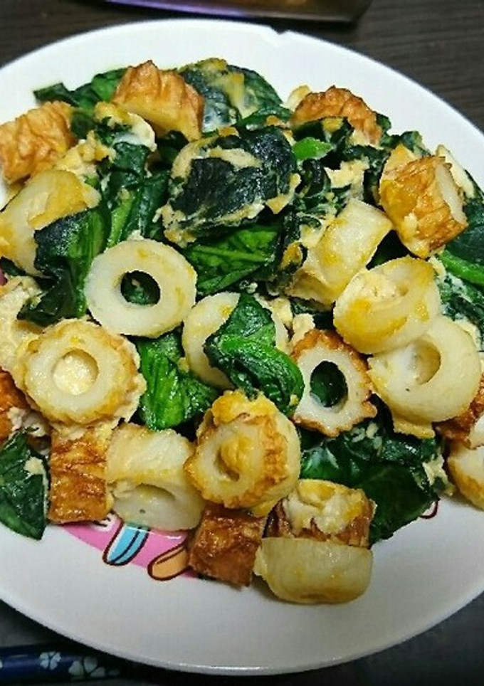 ほうれん草炒め-レシピのメイン写真