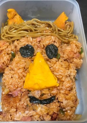 節分なので、、、簡単にできる鬼キャラ弁-レシピのメイン写真