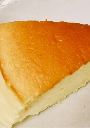 パクパク食べちゃう♬ふわふわチーズスフレ-レシピのメイン写真