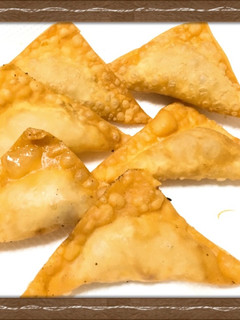 *:ஐ玉ねぎとツナの包み揚げஐ:*-レシピのメイン写真