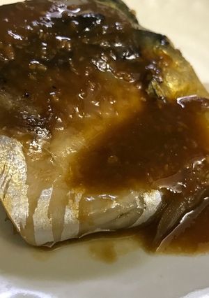 鯖の味噌煮♡Amway-レシピのメイン写真