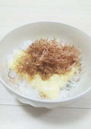 おかチーご飯バター醤油ver.-レシピのメイン写真