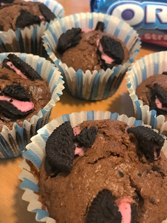 バレンタインに簡単オレオチョコマフィン!-レシピのメイン写真