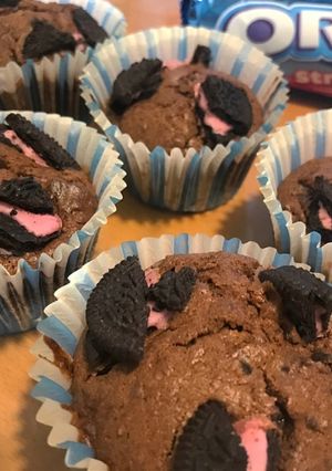 バレンタインに簡単オレオチョコマフィン！-レシピのメイン写真
