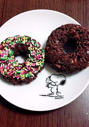 ドーナツ型チョコクランチ☆バレンタイン-レシピのメイン写真
