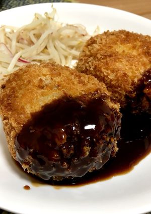 シンプルな手作りコロッケ-レシピのメイン写真