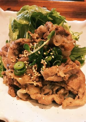 太喜のジャポネソースでスタミナ丼ぶり-レシピのメイン写真