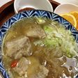 豚パイカ(軟骨)と白きくらげの麺線