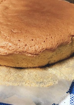 簡単スポンジケーキ-レシピのメイン写真