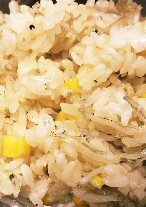 しらすのバターライス-レシピのメイン写真